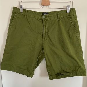 H&M men’s shorts 36R (fit like 34)